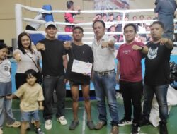 Atlit Muaythai Minahasa, Raih Juara Provinsi