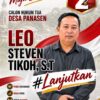 Leo Steven Tikoh Maju Kembali Memimpin Panasen
