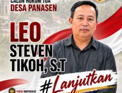 Leo Steven Tikoh Maju Kembali Memimpin Panasen