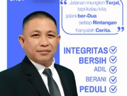 Verly Edy Mantik Maju Calon Hukum Tua Sumarayar