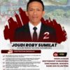 Joudy Sumilat Maju Periode Ketiga   