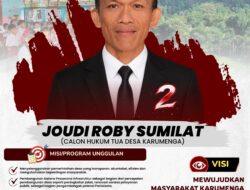 Joudy Sumilat Maju Periode Ketiga   