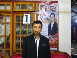 Dorongan Hukum Tua, Herdy Mamesah Mencalonkan Diri di Desa Kamanga Dua