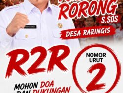 Pengabdian untuk Masyarakat, Risky Rorong Ingin Wujudkan Desa Digital