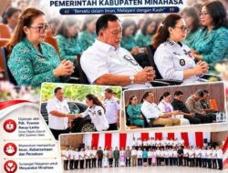 Ibadah Awal Bulan Jajaran Pemkab Minahasa, Bupati RD Sentil Persaudaraan Jelang Pilhut