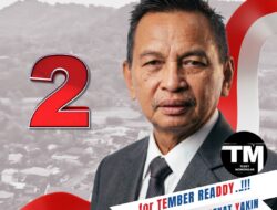 Teddy Momongan Bawa Perubahan untuk Desa Tember