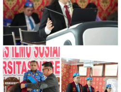 Wabub Vasung Sabet Gelar Magister Administrasi Publik