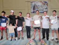 Ladies Mangundap Gercep Selenggarakan Pertandingan Muaythai Sulut ‎