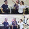 Selekprov Muaythai Sulut 2026 Siap Digelar, Gladis Mangundap dan Michael Pandeiroot Tinjau Langsung Arena
