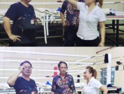 Selekprov Muaythai Sulut 2026 Siap Digelar, Gladis Mangundap dan Michael Pandeiroot Tinjau Langsung Arena