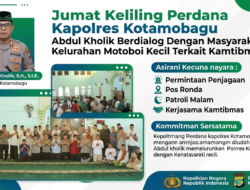 Dialog Dengan Masyarakat Untuk Menjaga Kamtibmas, Kapolres Abdul Kholik: Polri Tidak Boleh Berjarak Dengan Rakyat