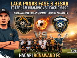 Siap Tancap Gas, Anak Asuhan Firman Usman Burako Alason Fc Hadapi Bonawang FC di Laga Pembuka Face 6 Besar TCL 2026