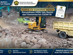 Galian C di Boltim Hanya CV Goropay Indah Perusahaan Miliki Izin Resmi Dari Kementrian ESDM RI