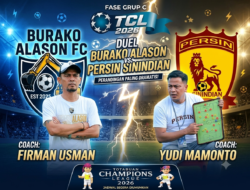 Duel Burako Alason Versus Persin Sinindian Diprediksi Menjadi Pertandingan Paling Dramatis di Fase Grup C TCL 2026