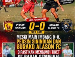 Persin Sinindian dan Burako Alason FC Dipastikan “Mengunci” Tiket ke Babak Semifinal TCL 2026, Meski Main Tanpa Gol