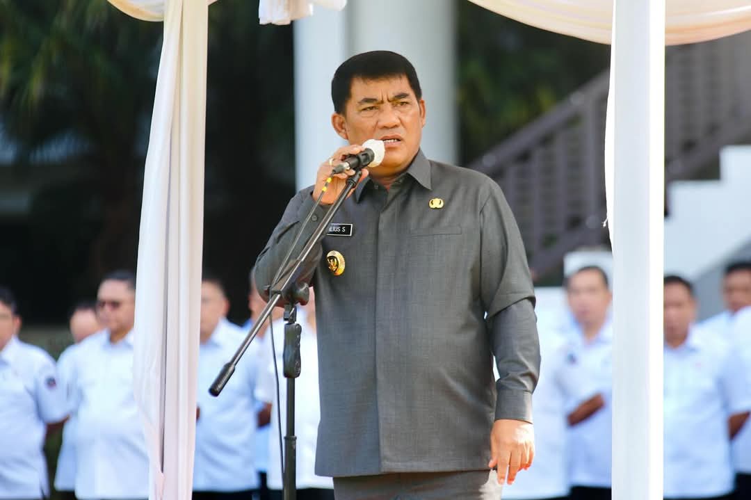 Yulius Selvanus Komaling,Gubernur Sulawesi Utara.(Foto: dok)