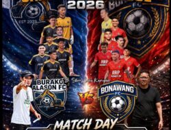 Laga Panas Sore ini Antara Burako Alason FC Vs Bonawang FC, Firman Usman : Akan Tampil Garang dan Ngotot saat Meladeni Bonawang FC