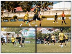 Tampil Perkasa, Mutiara Hitam Lobong Tumbangkan Bonawang FC 3-0