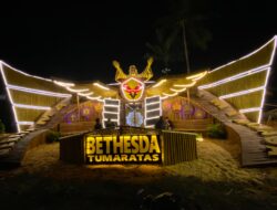 Pemuda GMIM Bethesda Tumaratas Ikuti Lomba Tenda Seri A