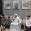 Ulama Besar Syeikh Muhammad Jaber Jalani Silaturahmi deng Keluarga Rahman Salehe-Mamonto
