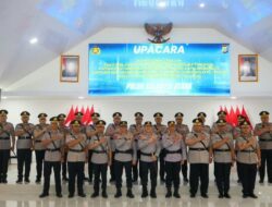 Kapolda Sulut Sertijab Pejabat Utama (PJU) dan Kapolres, AKBP Abdul Kholik Nahkodai Polres Kotamobagu