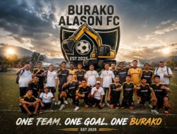 Burako Alason FC Menang 2-1 Atas Mutiara Hitam Lobong, Firman Usman : Tim Kami Jadi Ancaman Mengerikan di TCL 2026
