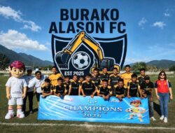 Burako Alason FC Duduki Puncak klasmen di Grup A. Nurmaya Supit : Kami Masih Fokus Laga Berikut Agar Lebih Tampil Maksimal