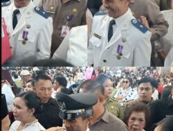 Lanjutkan, Hukumtua Tampusu Arnold Piere Ponamon Dilantik Bupati Minahasa