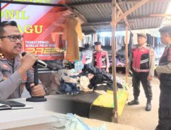 Cegah Premanisme Bagi Para Pedagang, Kapolres Abdul Kholik Turunkan Tim Pantera Masuk Pasar