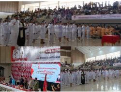 Bupati RD Lantik 128 Hukumtua, Di Minahasa