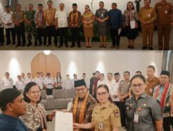 Perkuat Kerukunan Umat Beragama Wabup Vasung Kukuhkan Pengurus FKUB Kecamatan