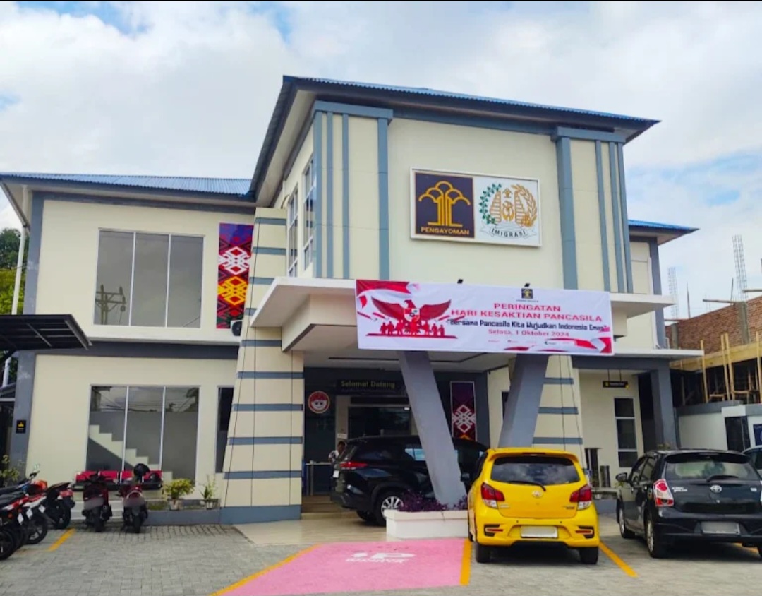Kantor Imigrasi Kelas II Non TPI Kotamobagu.(Foto:Dok)