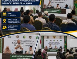 Pertemuan Bersama Calon Jemaah Haji, Kantor Imigrasi Kotamobagu Sosialisasikan Prosedur Paspor dan Dokumen Perjalanan