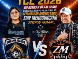 Semifinal TCL 2026 Dipastikan Bakal Seru.Burako Alason FC Vs ZM FC Bolsel Ketambahan Amunisi Baru Siap Mengguncang  Stadion Nunuk