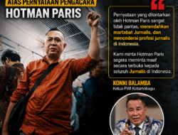 PWI Kotamobagu Mengecam Keras Pernyataan Pengacara Kondang Hotman Paris Hutapea