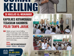 Program Jumat Keliling, Kapolres Abdul Kholik Tegaskan Hadirnya Polri Tanpa Jarak Dengan Masyarakat