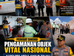 Perkuat Sinergi Pengamanan Objek Vital Nasional, Kapolres Abdul Kholik Tinjau PT BDL dan PT JRBM