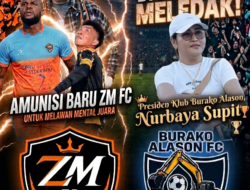 Laga Hidup Mati Menuju Final, Antara ZM FC Bolsel Vs Burako Alason Dalam Leg II Semi Final TCL 2026
