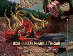 Penertiban PETI di Tanoyan “Pilih Kasih”, di Minta APH Usut Dugaan Pemodal Besar di Lokasi Jalur 7