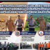 Antisipasi Dampak Cuaca Ekstrem, Polres Kotamobagu Gelar Apel Pasukan Kesiapsiagaan Tanggap Bencana El Nino