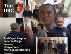 Gercep Gagalkan Tawuran, Tim URC Sat Reskrim Polres Kotamobagu Amankan 4 Remaja