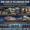 Tim URC Satreskrim Polres Sitaro Terus Lakukan Patorli Serta Menjaga Kamtibmas di Pelabuhan Pehe Sitaro