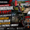 Cegah Curat, Curas dan Kejahatan Lainnya, URC Polres Sitaro Patroli di Seputaran AMPS Sawang dan Ulu