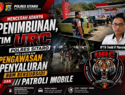 Cegah Curat, Curas dan Kejahatan Lainnya, URC Polres Sitaro Patroli di Seputaran AMPS Sawang dan Ulu