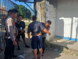 Semi Final Leg II TCL 2026, Polres Kotamobagu Perketat Pemeriksaan Penonton di Stadion Nunuk