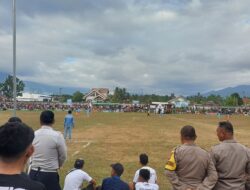 Ribuan Penonton Menyaksikan Laga Final TCL 2026, Antara ZM Fc Bolsel Vs Bintang Muda Matali