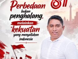 Meyambut HUT RI Ke-81, Ketua Pertina Sulut Hendra Jacob: Semangat Para Pejuang Harus Kita Lanjutkan