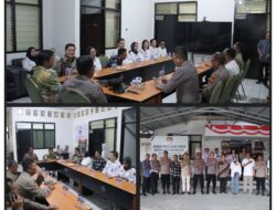 Bangun Komunikasi Strategis, Kapolres Abdul Kholik Silaturahmi Ke Kantor KPU Perkuat Kemitraan Menjaga Kamtibmas Daerah