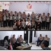 Perkuat Sinergitas Kelembagaan, Kapolres Kotamobagu Sambangi Kantor Bawaslu