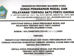 Dituding PETI, Kegiatan AM dan Lukas Berada dalam WIUP Berizin Resmi: Jangan Bangun Opini Sesat di Masyarakat